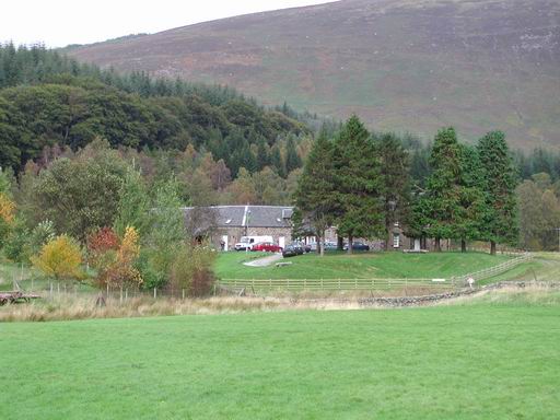 Meggernie Outdoor Centre